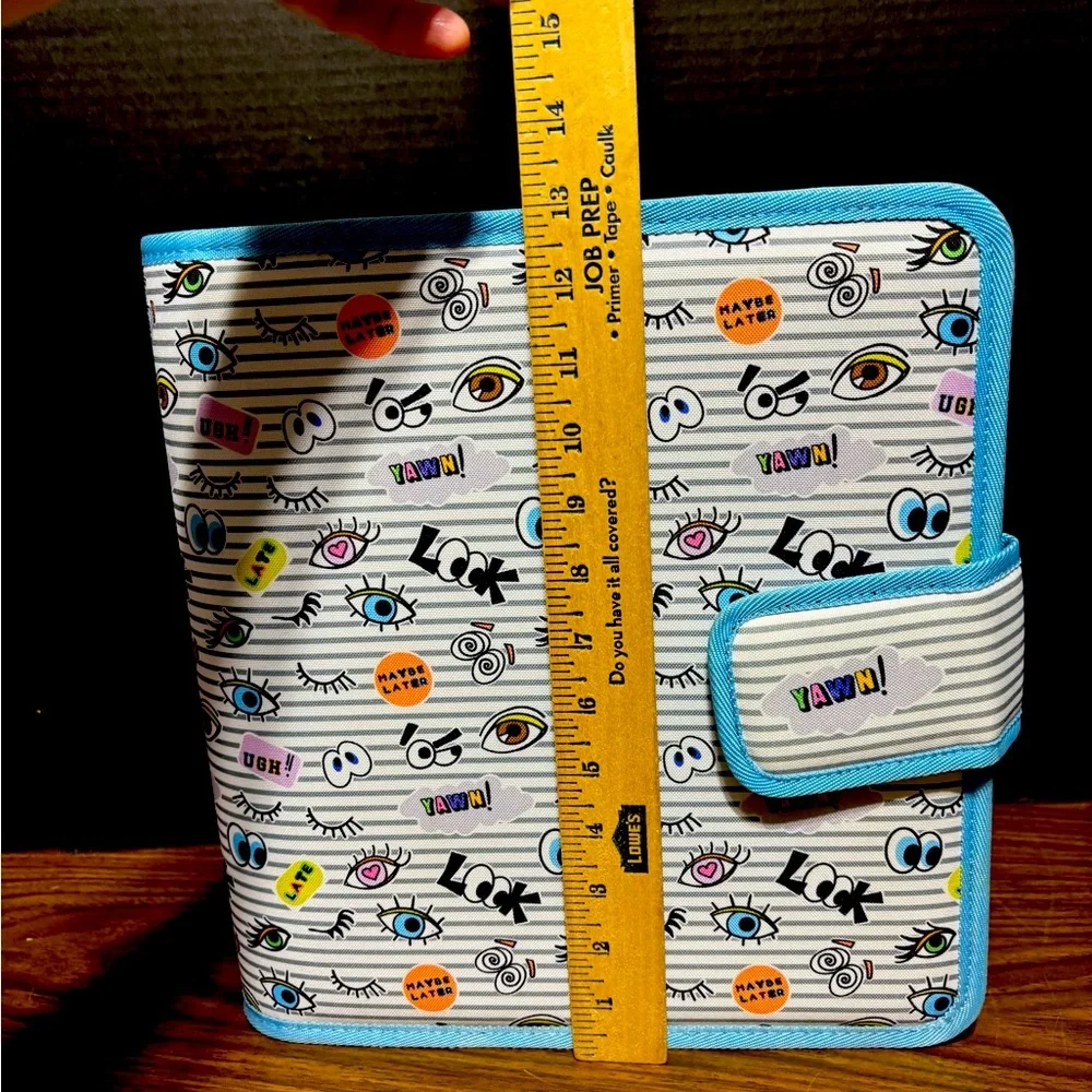 Staples ring binder